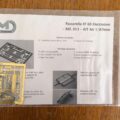 Kits de détaillage Marque SMD pour wagons EDF Electrotren / Jouef référence 053.