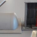 petite Station de Gasoil avec Distribution et Accessoires