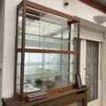 Vitrine pour modéliste haute qualité miroiterie