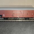 Wagon couvert 2 essieux type Glr 22 de la DB, époque III, marque ,référence 48679.