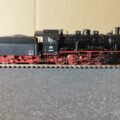 Locomotive à vapeur de la DB, 140 BR 56.4.,n° 56.444. Marque LILIPUT, référence L 131561.