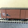 Wagon couvert SNCF type US ARMY. n° Kw7454126 marque KLEINMODELLBAHN, référence 29/96. Epoque III.