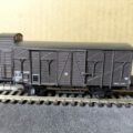 Wagon couvert ocem 29 vigie basse. n° Kf 285100, marque LS models, référence 30251,2 Epoque III.
