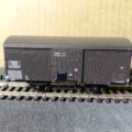 Wagon couvert primeurs type I, ex PLM, n° Faw 33634, marque REE modèles, référence WB 296.