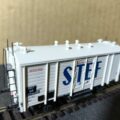 Wagon réfrigérant STEF ocem 19, n° HI 527844; marque LS models, référence 30255,2. Epoque III.