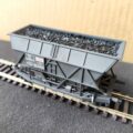 Wagon trémie 2 essieux EDF., n° SVwf 5580147. Marque ELECTROTREN.