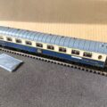 Voiture CIWL type "Etoile du Nord" WSP seconde classe n° 4127, Epoque II, marque RIVAROSSI, référence 4391.3.