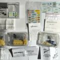 Kits camions, utilitaires et décalcomanies HO, HAXO, époque III.