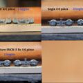 bogies voitures LS Models